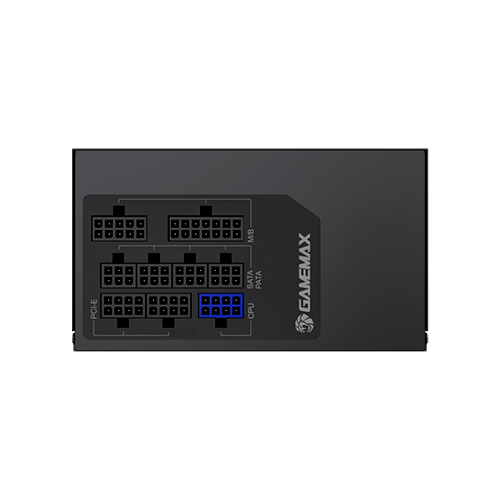 Блок питания GameMax GX 650GF Черный 650W ATX 2.53 модульный 80+ Gold 120 мм вентилятор для ПК (GX 650GF) - Фото 3 Блок питания GameMax GX 650GF Черный 650W ATX 2.53 модульный 80+ Gold 120 мм вентилятор для ПК (GX 650GF) - изображение 3