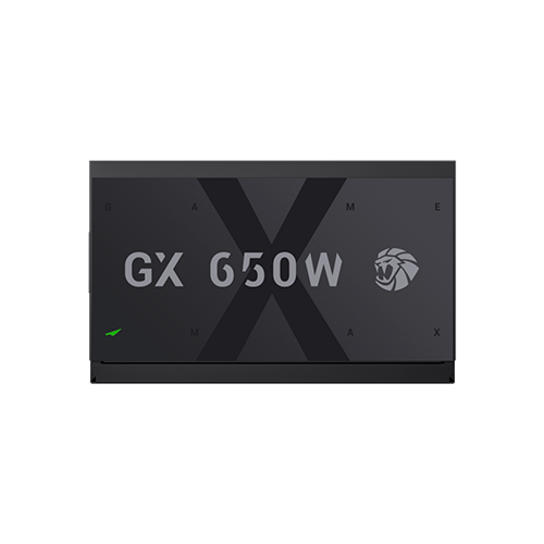 Блок питания GameMax GX 650GF Черный 650W ATX 2.53 модульный 80+ Gold 120 мм вентилятор для ПК (GX 650GF) - Фото 4 Блок питания GameMax GX 650GF Черный 650W ATX 2.53 модульный 80+ Gold 120 мм вентилятор для ПК (GX 650GF) - изображение 4