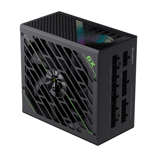Блок питания GameMax GX PRO 750G Черный 750W ATX 3.1 модульный 80+ Gold 135 мм вентилятор для ПК (GX PRO 750G) - изображение 6