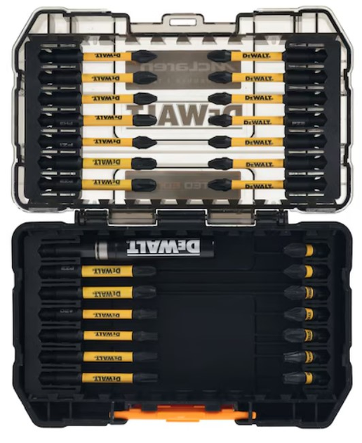Zestaw końcówek wkrętarskich z udarowym uchwytem DeWalt McLaren 28 szt (DT70902T-QZ) - obraz 3