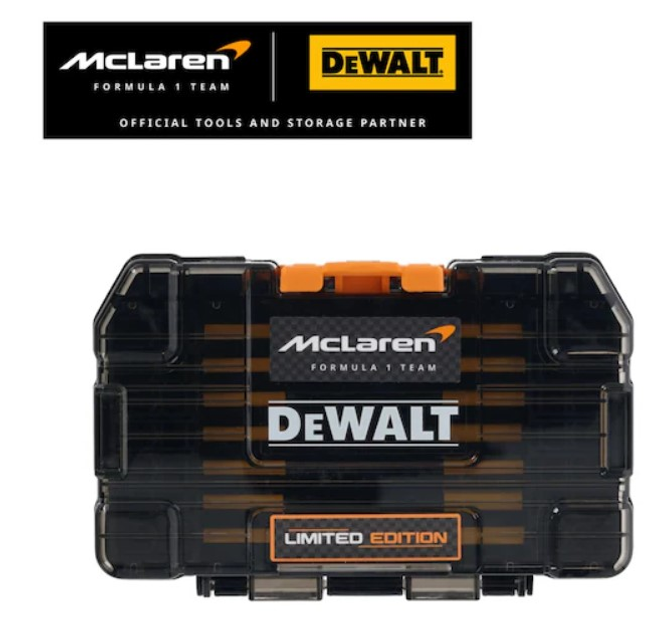 Zestaw końcówek wkrętarskich z udarowym uchwytem DeWalt McLaren 28 szt (DT70902T-QZ) - obraz 7