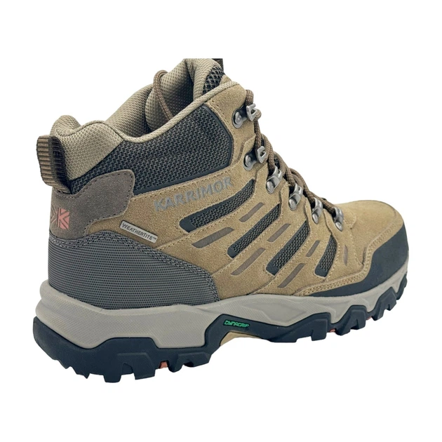 Черевики Karrimor Mount Mid Mens Walking Boots Toupe 12(47) - Фото 2 Черевики Karrimor Mount Mid Mens Walking Boots Toupe 12(47) - изображение 2