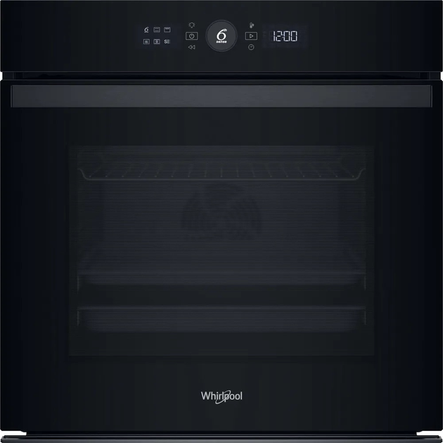 Духова шафа електрична Whirlpool WOI4S8HM2SBA - зображення 1