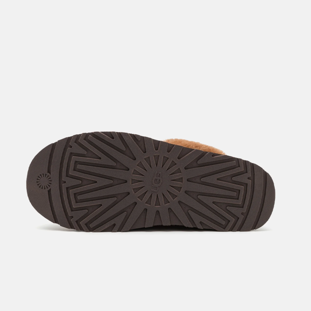 Жіночі уггі Сандалі Платформа Темно Коричневі Замша UGG Funkette Slippers Platform Chocolate (38, темно коричневий) - Фото 5 Жіночі уггі Сандалі Платформа Темно Коричневі Замша UGG Funkette Slippers Platform Chocolate (38, темно коричневий) - изображение 5