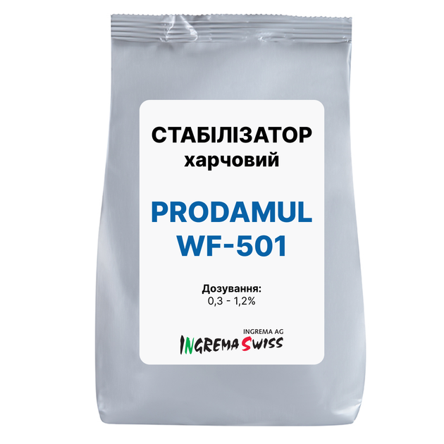 Харчовий стабілізатор для згущеного молока INGREMA AG Prodamul WF-501 1кг - Фото 1 Харчовий стабілізатор для згущеного молока INGREMA AG Prodamul WF-501 1кг - зображення 1