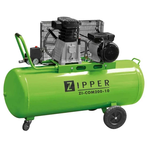 Компрессор поршневой Zipper ZI-COM200-10 - изображение 2