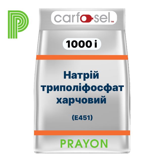 Фосфатная смесь пищевая для колбас Prayon CARFOSEL 1000i 1кг - изображение 3