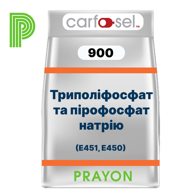 Фосфатна суміш харчова для ковбас Prayon CARFOSEL 900 1кг - зображення 3