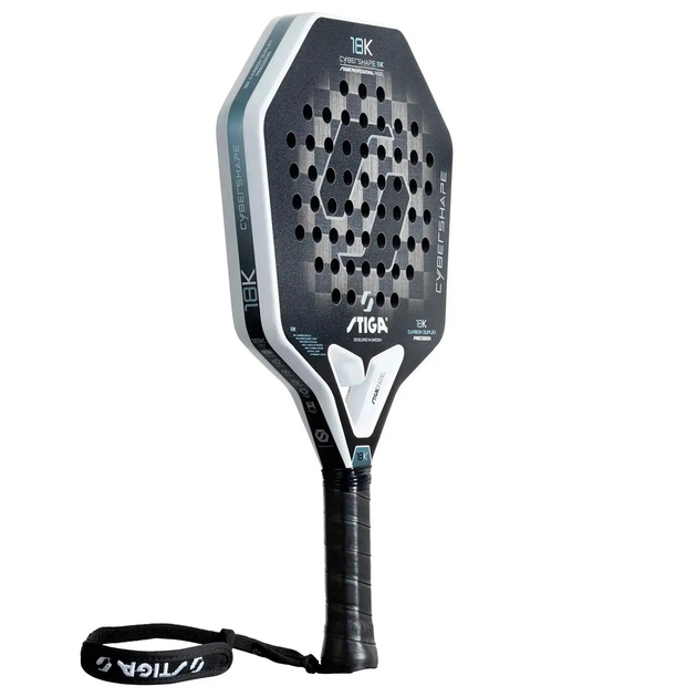 Ракетка для падел тенниса Stiga Racket Cybershape 18K (2202-1701-03) - изображение 7