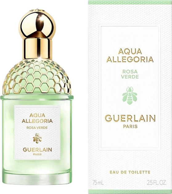 Woda toaletowa unisex Guerlain Aqua Allegoria Rosa Verde 75 ml (3346470149168) - obraz 2