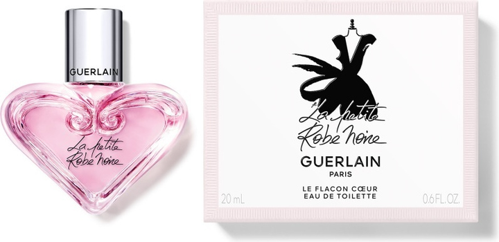 Мініатюра Туалетна вода для жінок Guerlain La Petite Robe Noire 20 мл (3346470621671) - зображення 2