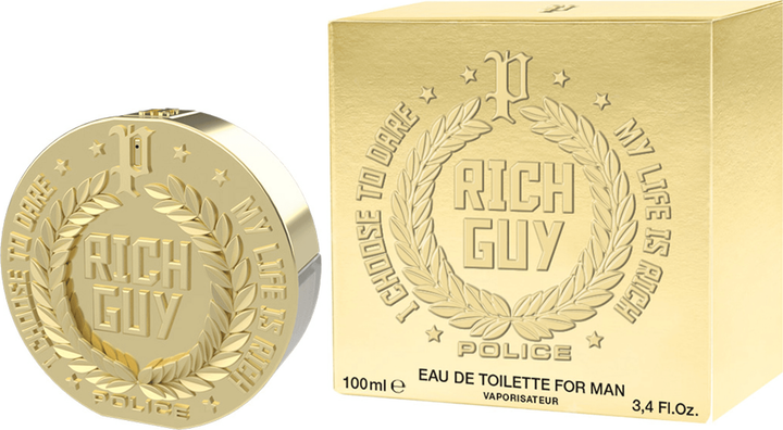 Туалетна вода для чоловіків Police Rich Guy 100 мл (679602001335) - зображення 2