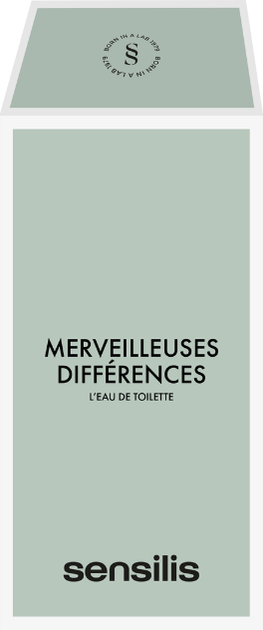 Woda toaletowa damska Sensilis Merveilleuses Différences 100 ml (8428749009078) - obraz 2