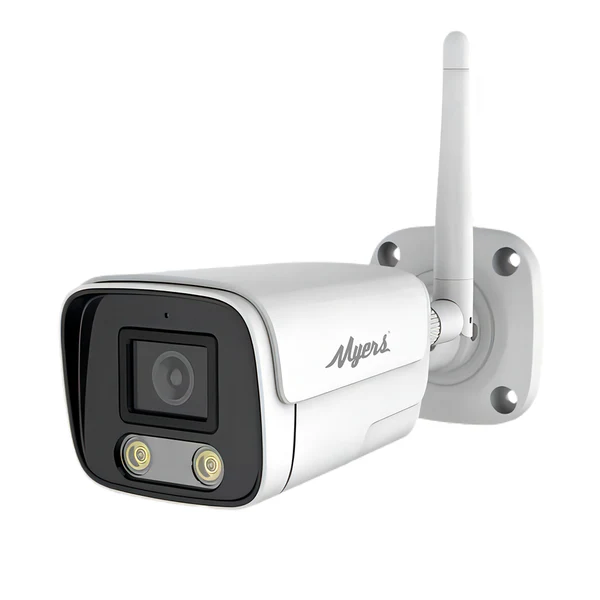 Бездротовий IP комплект спостереження Myers 8CH WIFI KIT 5MP 4xBullet - зображення 3
