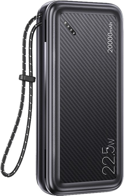 УМБ USAMS US-CD168 PB60 20000 mAh 22.5W Black (20KCD16801) - зображення 2