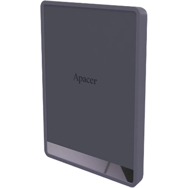 Внешний SSD-накопитель Apacer AS724 2TB, USB 3.2 Gen 2, ударопрочный, скорость до 500 МБ/с AP2TBAS724M-1 Mauve - изображение 2