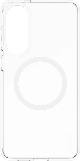 Etui CARE by PanzerGlass Flagship Urban Combat White QI do Samsung Galaxy S25 Edge Clear (PAN001150) - obraz 2