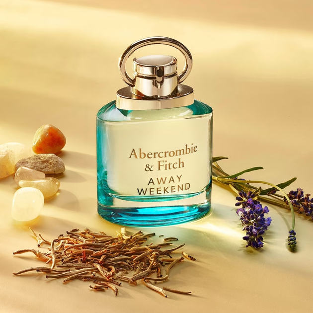 Woda perfumowana damska Abercrombie & Fitch Away Weekend 50 ml (85715169969) - obraz 3
