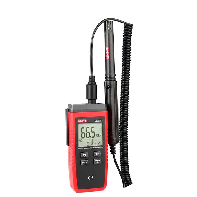 Вимірювач температури та вологості Uni-T UT333S (5901890044943) - зображення 2