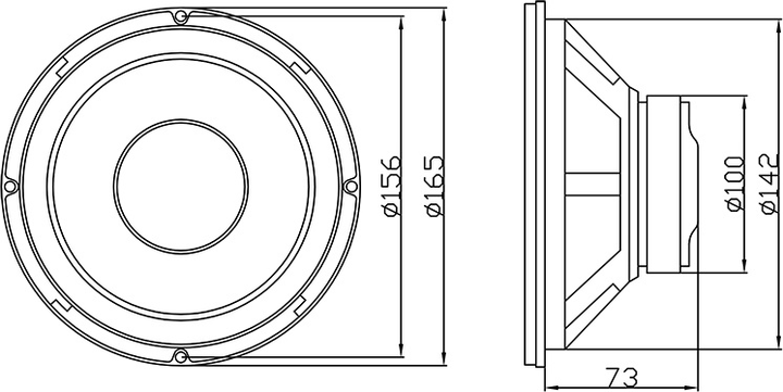 Głośnik samochodowy Blow A-165 8 Ohm (5900804055983) - obraz 2