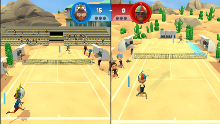 Гра Nintendo Switch Instant Sports: Summer Games (Картридж) (3700664527345) - зображення 6