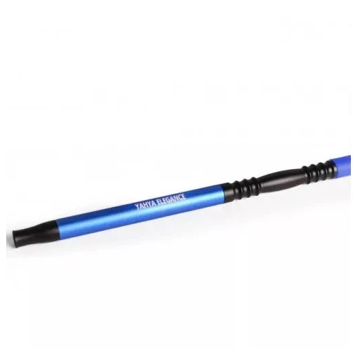 Кальян Yahya Nozzle Blue Full Version 58 см нержавеющая сталь Ø 14 мм полный комплект синий цвет - изображение 6