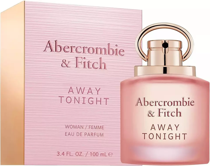 Woda perfumowana damska Abercrombie & Fitch Away Tonight 100 ml (85715169907) - obraz 3