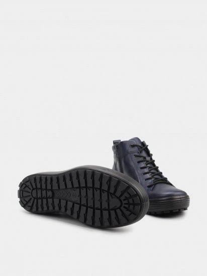 Зимові чоловічі черевики ECCO Soft 7 Tred 42 синій 45045401038 - изображение 3