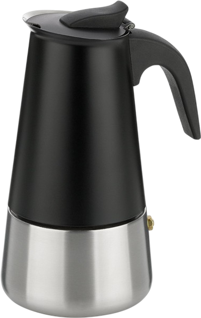 Kawiarka Kela Ferrara czarna 0.3 l (4025457108990) - obraz 1