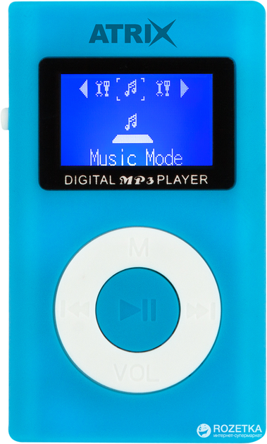 MP3-плеер Atrix XSound 7 Ring MP3 – фото, отзывы, характеристики в ...