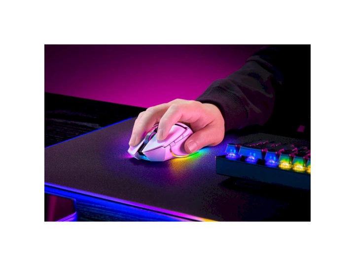 Миша Razer Basilisk V3 Pro 35K White (RZ01-05240200-R3G1) - изображение 9
