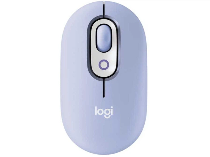 Миша Logitech POP Mouse Lilac (910-007414) - Фото 1 Миша Logitech POP Mouse Lilac (910-007414) - изображение 1