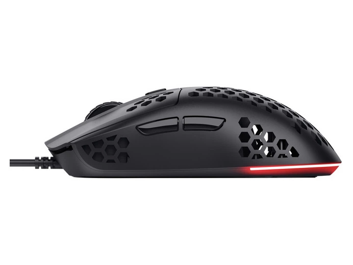 Миша Trust Gaming GXT 928 Helox Black (25306) - зображення 3