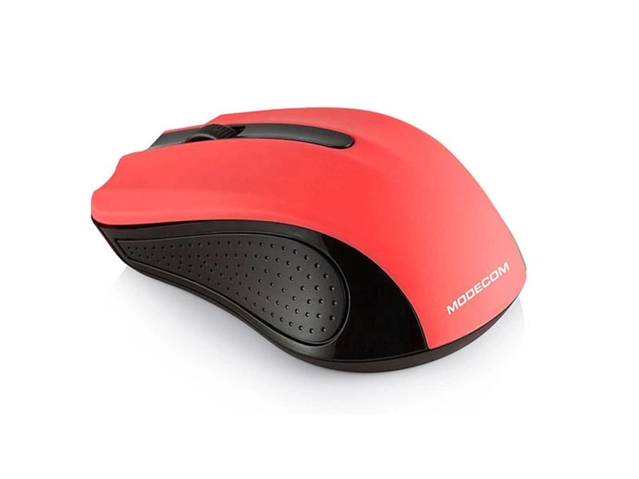 Миша MODECOM MC-WM9 Black Red (M-MC-0WM9-150) - Фото 4 Миша MODECOM MC-WM9 Black Red (M-MC-0WM9-150) - изображение 4