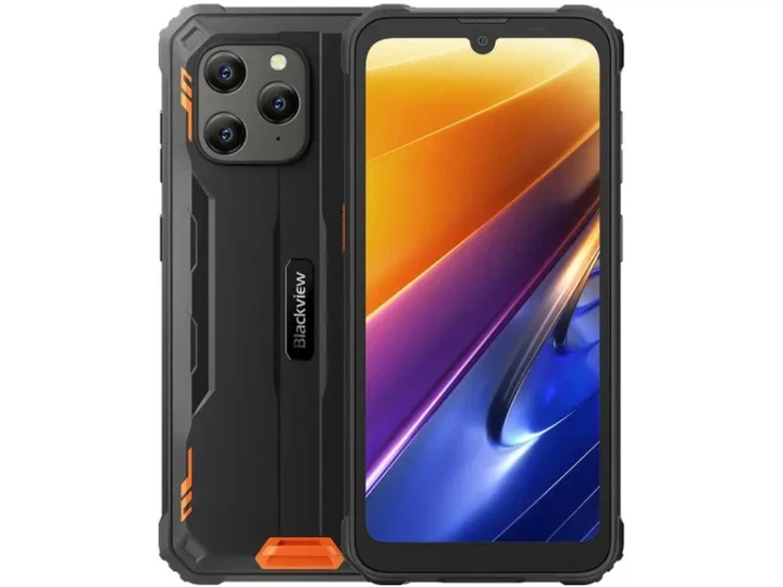 Смартфон Blackview BV5300 Plus 8/128GB Orange - Фото 1 Смартфон Blackview BV5300 Plus 8/128GB Orange - изображение 1