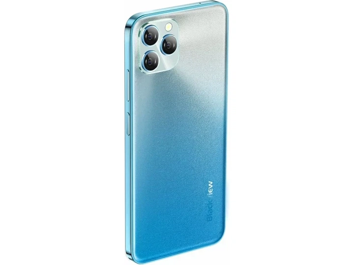 Смартфон Blackview A95 8/128GB Summer Ocean Blue - изображение 2