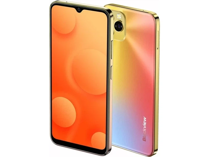 Смартфон Blackview A95 8/128GB Fantasy Galaxy Rainbow - изображение 2