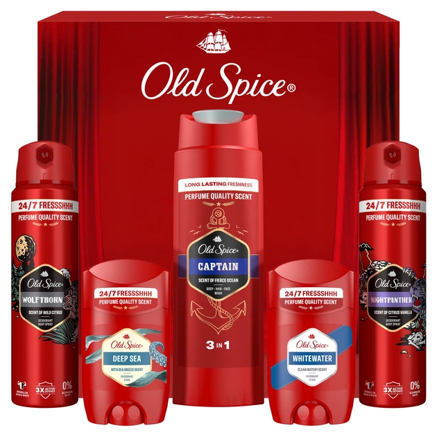 Подарочный набор Old Spice Discovery Box (8006530005692) – купить