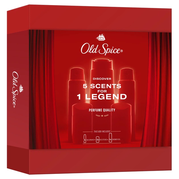 Подарочный набор Old Spice Discovery Box (8006530005692) – купить