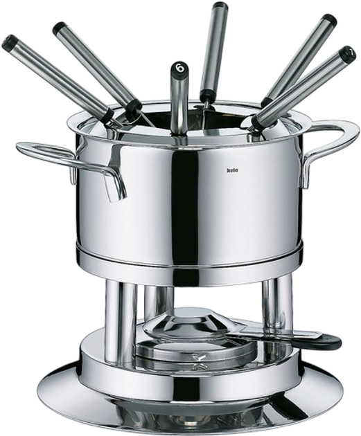 Zestaw do fondue Kela Cailin 1.2 l (4025457109683) - obraz 1