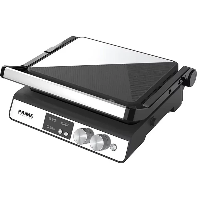 Гриль настільний PRIME Technics PGH 182 KX - Фото 1 Гриль настільний PRIME Technics PGH 182 KX - изображение 1