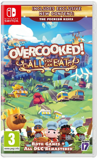 Гра Nintendo Switch Overcooked! All You Can Eat (Картридж) (5056208808981) - зображення 1