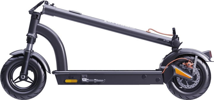 Hulajnoga elektryczna Prime3 EES82 Black (5901750506574) - obraz 3