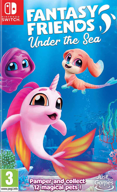 Gra Nintendo Switch Fantasy Friends: Under the Sea (Kartridż) (3700664529332) - obraz 1