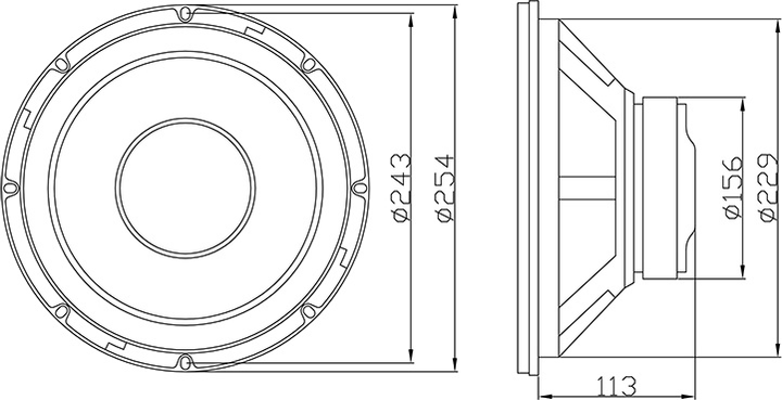 Автоакустика Blow A-250 8 Oм (5900804056027) - зображення 2