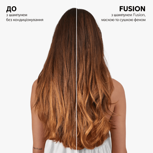 Интенсивная восстанавливающая маска Wella Professionals Fusion Intensive Repair Mask 75 мл (4064666583037) - Фото 5 Интенсивная восстанавливающая маска Wella Professionals Fusion Intensive Repair Mask 75 мл (4064666583037) - изображение 5
