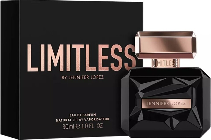Парфумована вода для жінок Jennifer Lopez Limitless 30 мл (5050456005475) - зображення 2