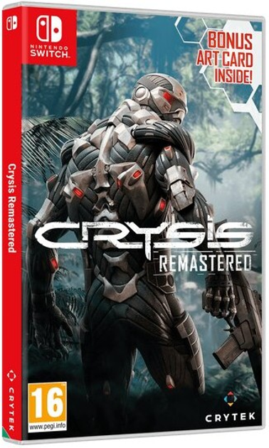 Gra Nintendo Switch Crysis Remastered (Kartridż) (0884095201005) - obraz 1