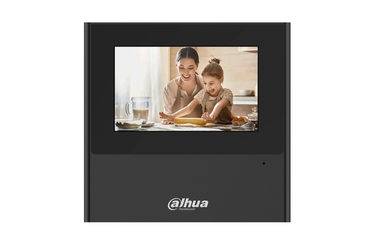 IP-видеодомофон Dahua DHI-VTH2611L-WP-BE 4.3'' Wi-Fi SIP PoE, Black - Фото 1 IP-видеодомофон Dahua DHI-VTH2611L-WP-BE 4.3'' Wi-Fi SIP PoE, Black - изображение 1