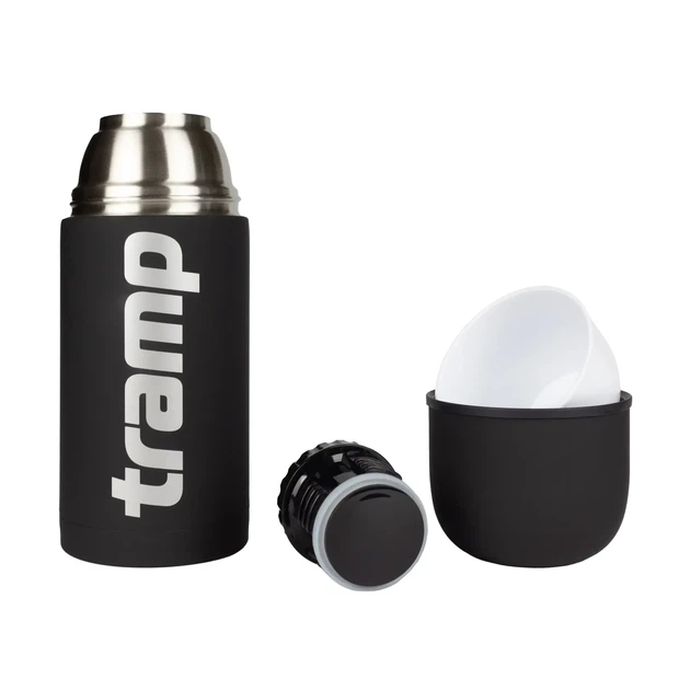 Термос туристический TRAMP Soft Touch 0,75 л UTRC-108 black (UTRC-108-black) - Фото 1 Термос туристический TRAMP Soft Touch 0,75 л UTRC-108 black (UTRC-108-black) - изображение 1